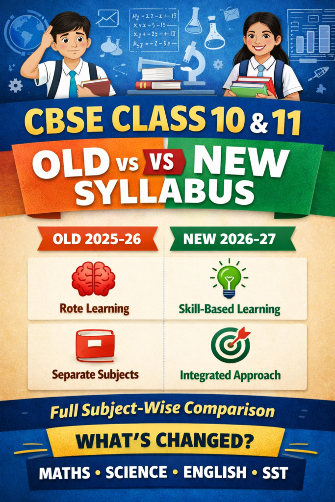 CBSE Syllabus Update 2026